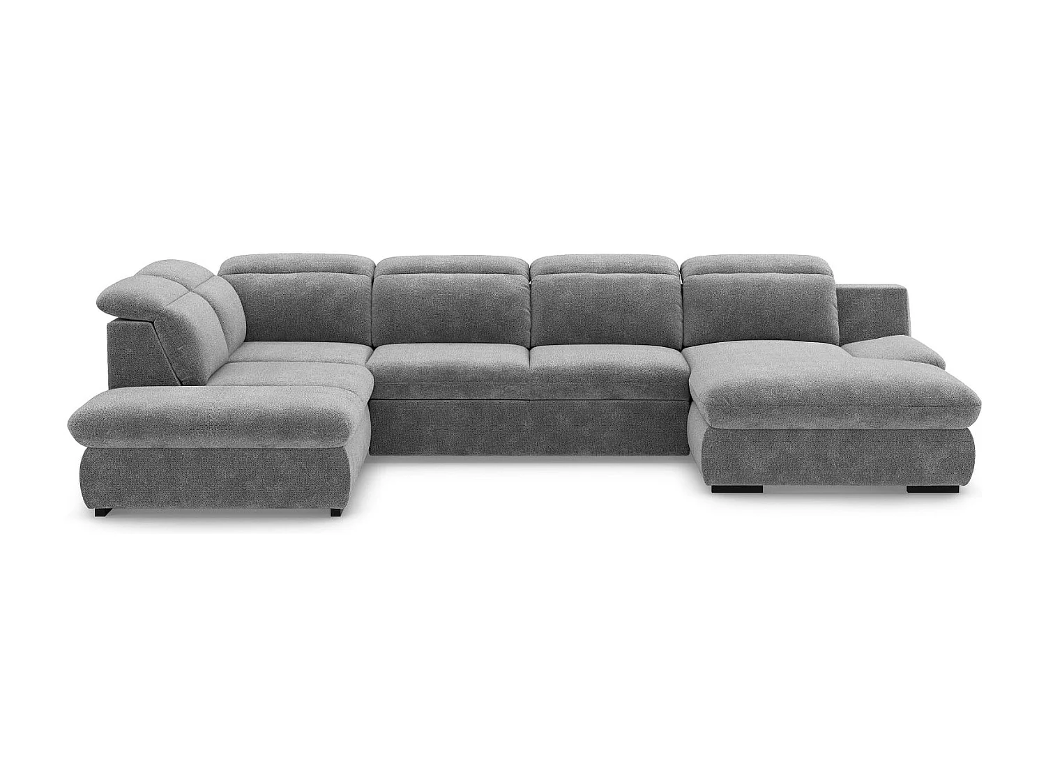 MYHOMELANDO Lorena woonlandschap – U-vorm met slaapfunctie en opbergruimte