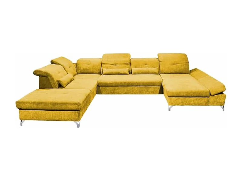 MYHOMELANDO Melfi woonlandschap – U-vorm met slaapfunctie en opbergruimte