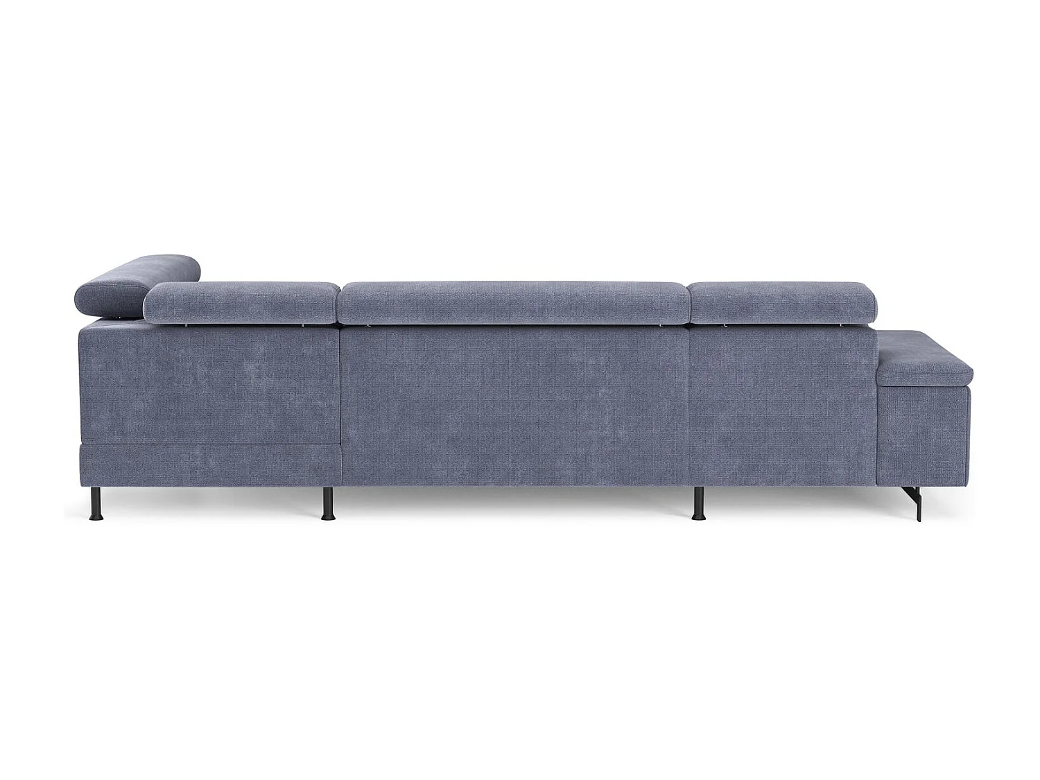 MYHOMELANDO Emma woonlandschap – U-vorm met slaapfunctie en opbergruimte, Orlando-stof