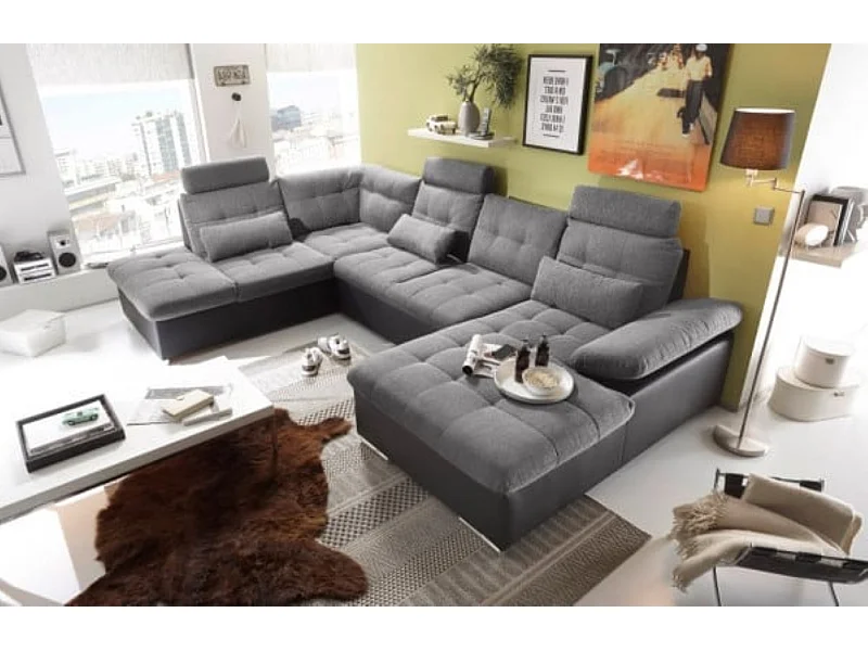 MYHOMELANDO Jakarta woonlandschap – U-vorm met slaapfunctie en opbergruimte