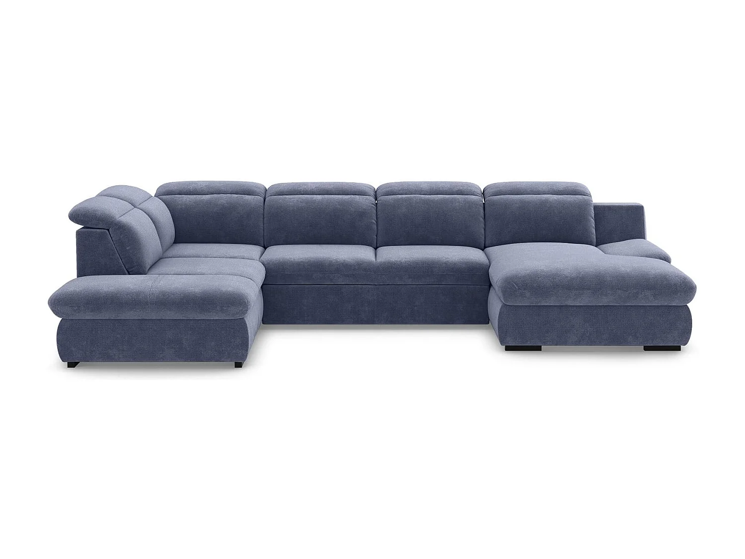 MYHOMELANDO Lorena woonlandschap – U-vorm met slaapfunctie en opbergruimte