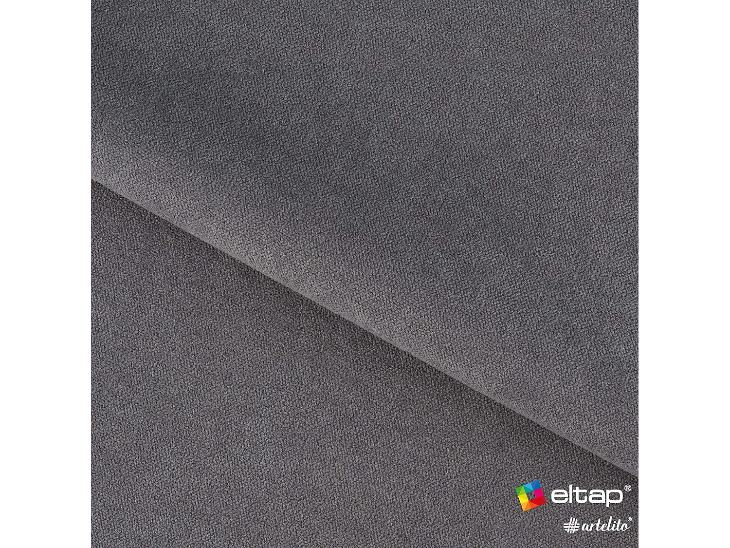 MYHOMELANDO Louis canapé panoramique – forme en U avec fonction couchage et coffre de rangement, tissu Poco