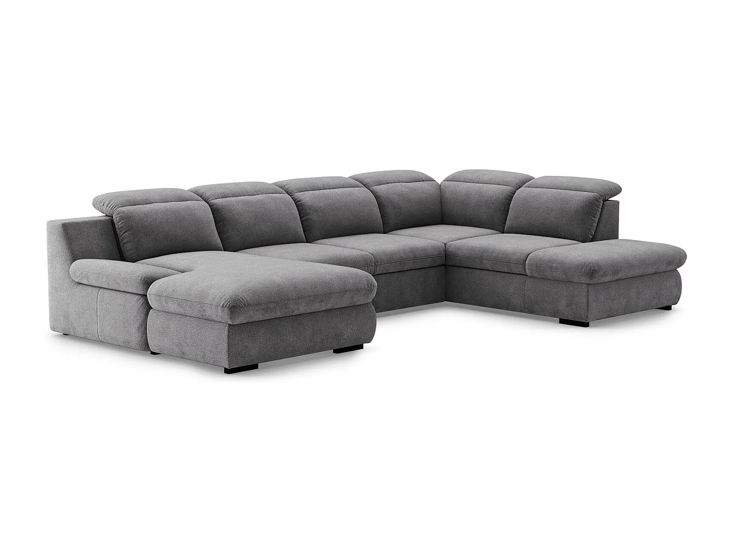 MYHOMELANDO Lorena woonlandschap – U-vorm met slaapfunctie en opbergruimte