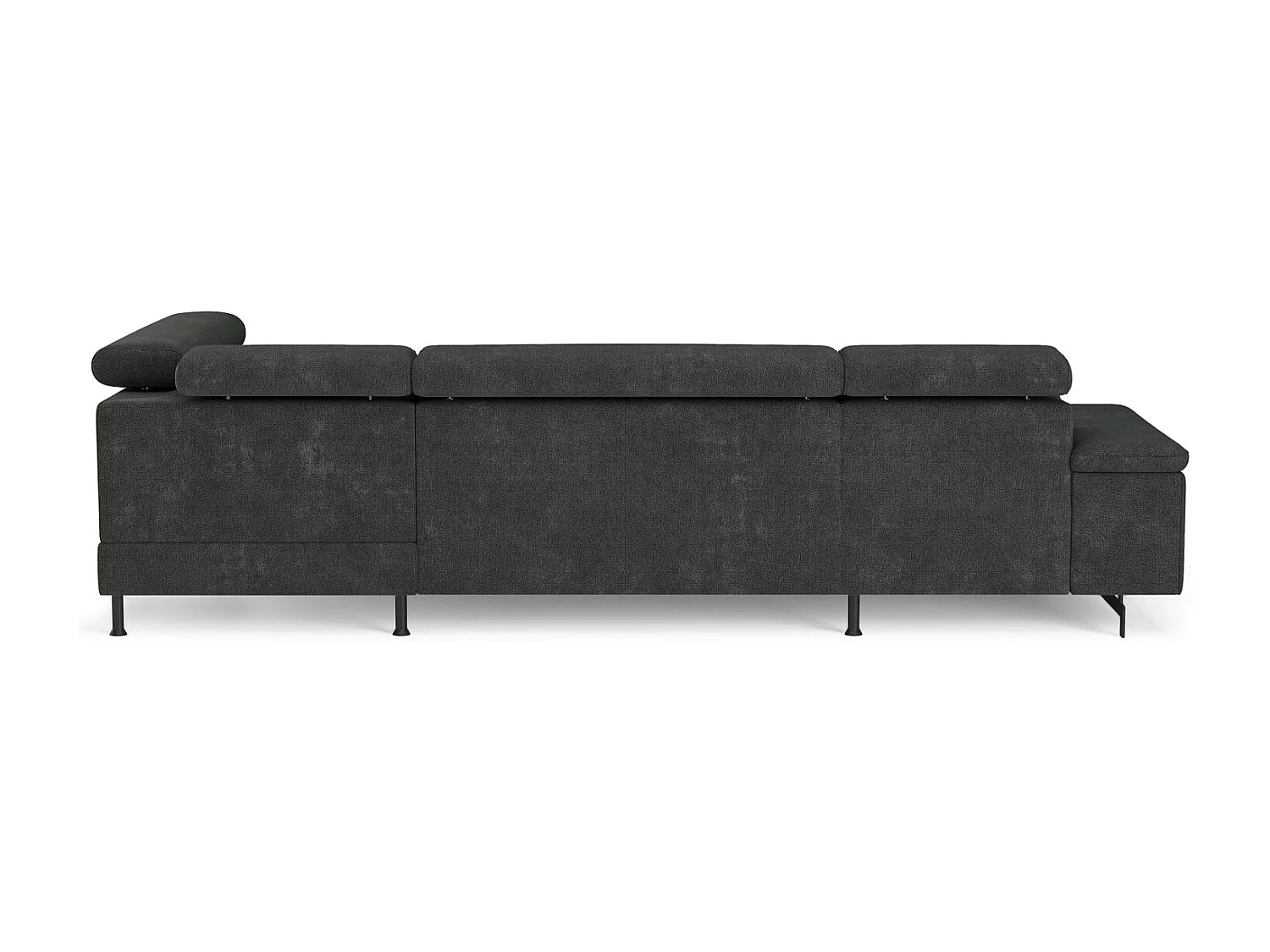 MYHOMELANDO Emma woonlandschap – U-vorm met slaapfunctie en opbergruimte, Orlando-stof