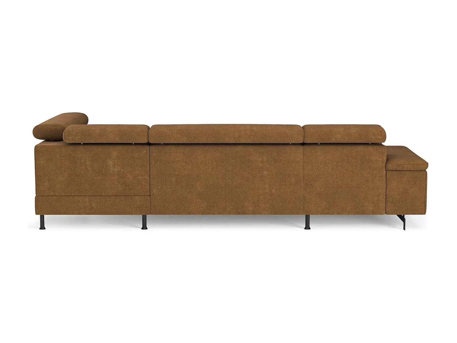 MYHOMELANDO Emma woonlandschap – U-vorm met slaapfunctie en opbergruimte, Orlando-stof