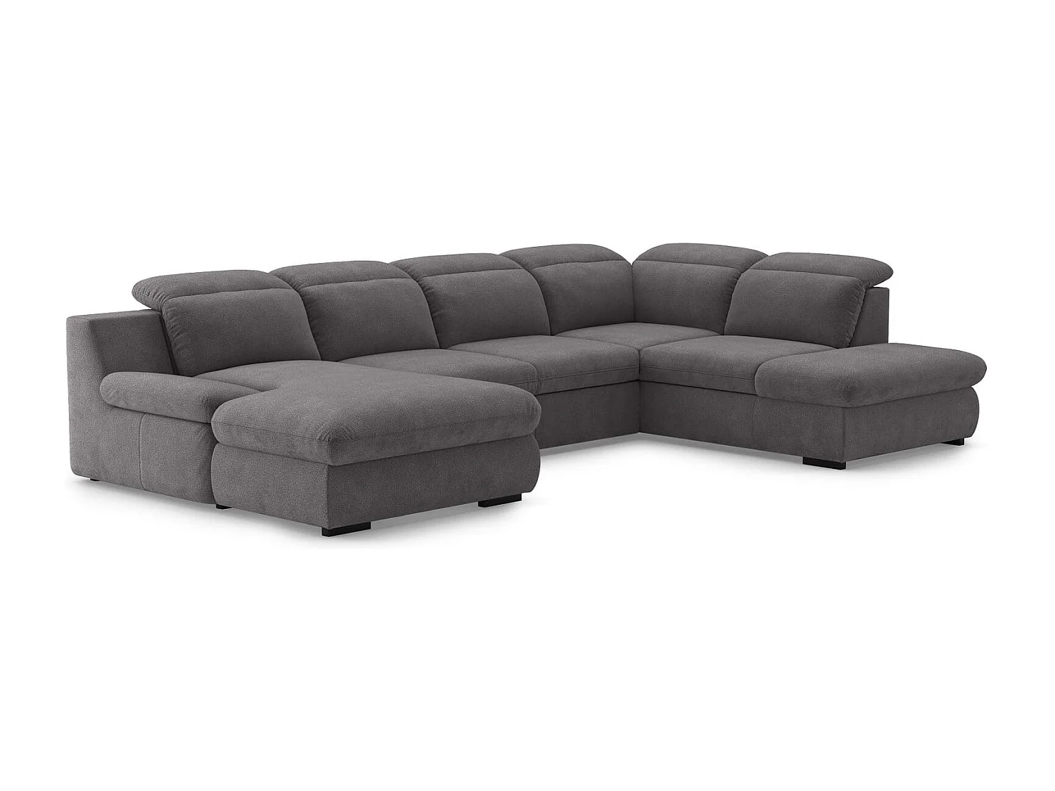 MYHOMELANDO Lorena woonlandschap – U-vorm met slaapfunctie en opbergruimte