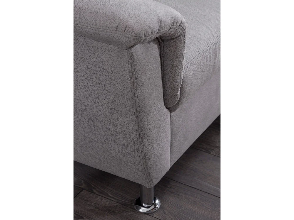 MYHOMELANDO Paris Ecksofa – Schlaffunktion, elektrische Relaxfunktion, USB-Anschluss