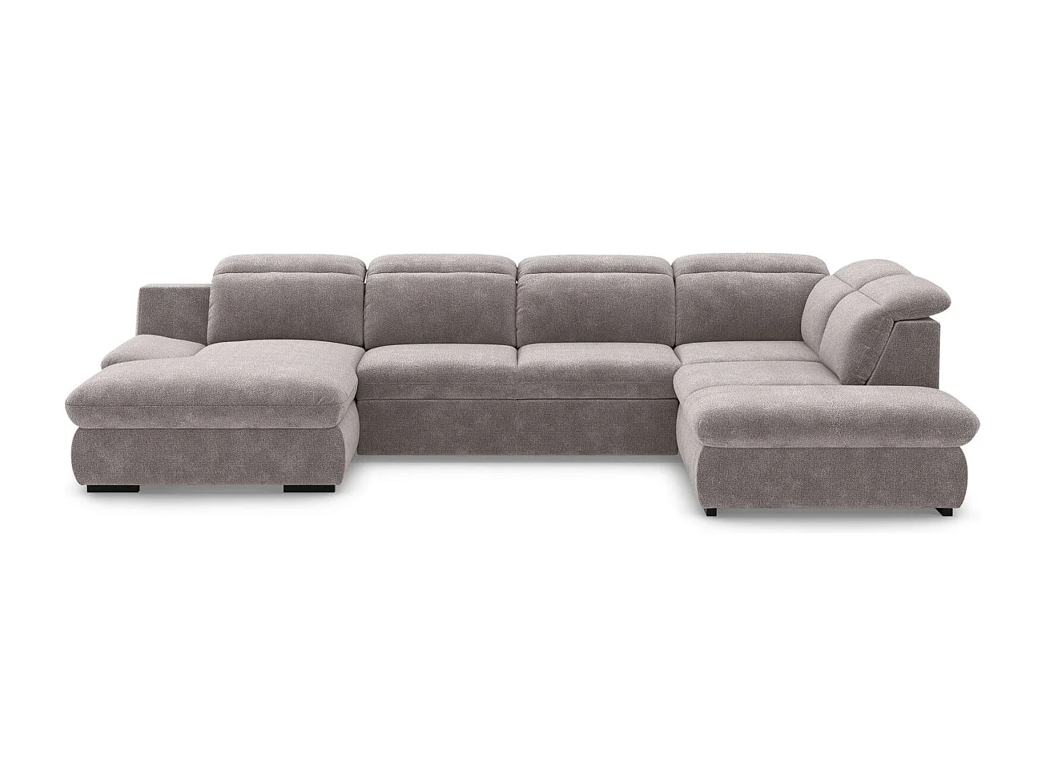 MYHOMELANDO Lorena woonlandschap – U-vorm met slaapfunctie en opbergruimte