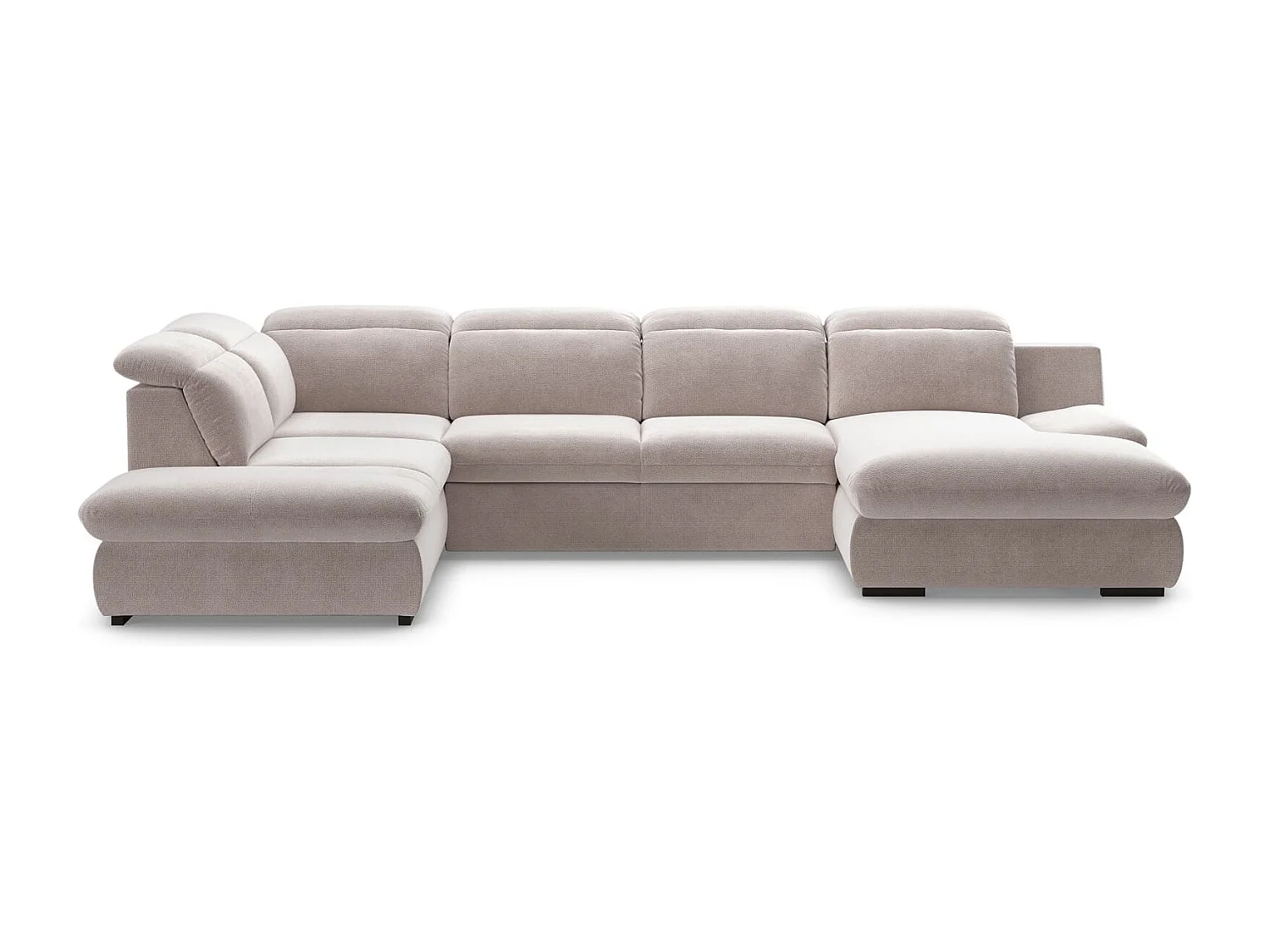 MYHOMELANDO Lorena woonlandschap – U-vorm met slaapfunctie en opbergruimte