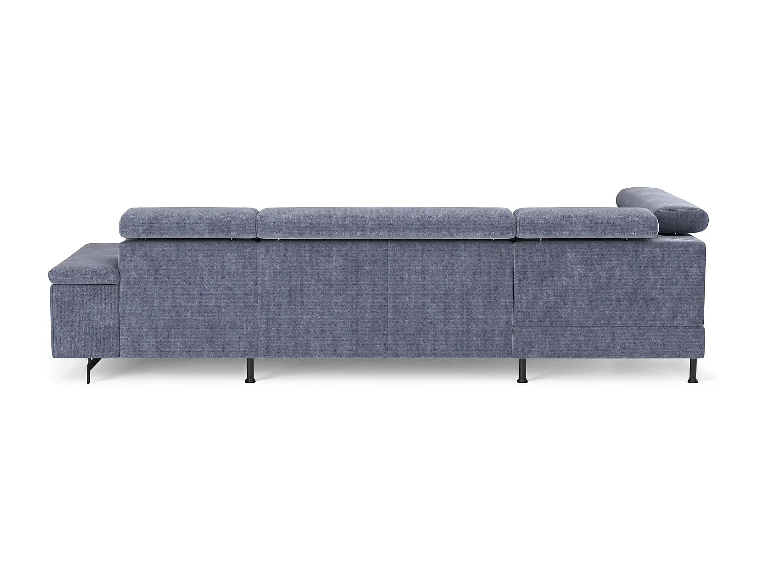 MYHOMELANDO Emma woonlandschap – U-vorm met slaapfunctie en opbergruimte, Orlando-stof