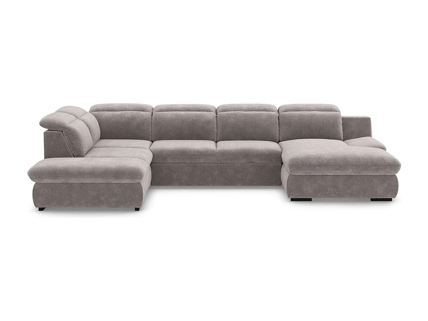 MYHOMELANDO Lorena woonlandschap – U-vorm met slaapfunctie en opbergruimte