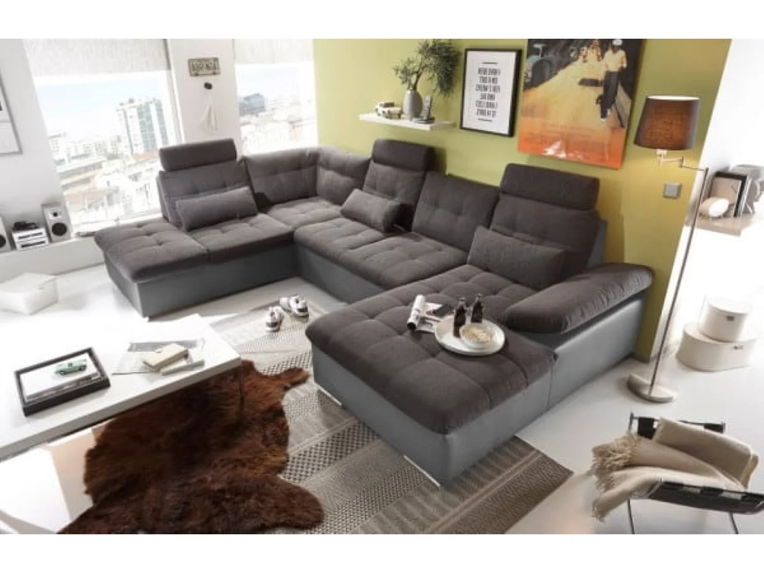 MYHOMELANDO Jakarta woonlandschap – U-vorm met slaapfunctie en opbergruimte