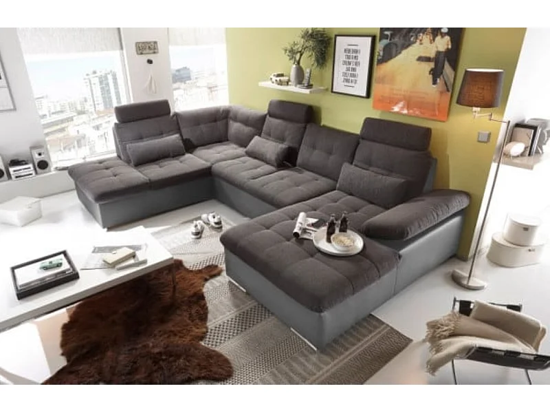 MYHOMELANDO Jakarta woonlandschap – U-vorm met slaapfunctie en opbergruimte