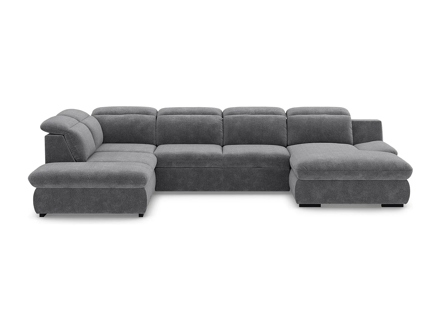 MYHOMELANDO Lorena woonlandschap – U-vorm met slaapfunctie en opbergruimte