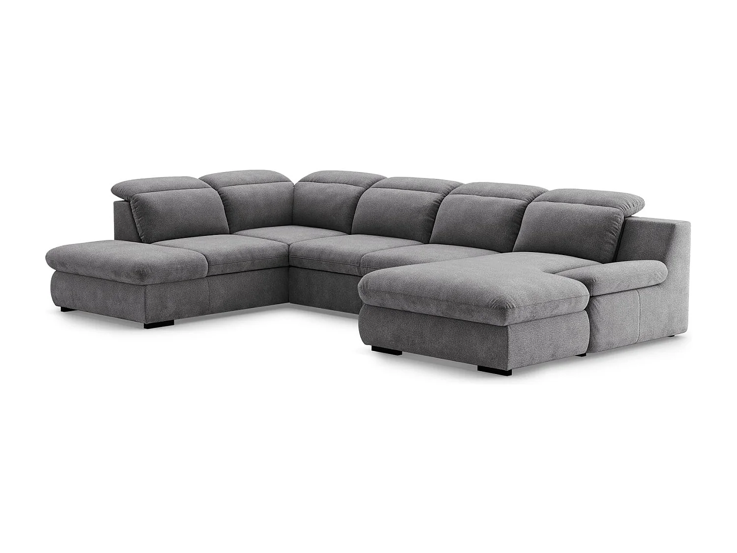 MYHOMELANDO Lorena woonlandschap – U-vorm met slaapfunctie en opbergruimte