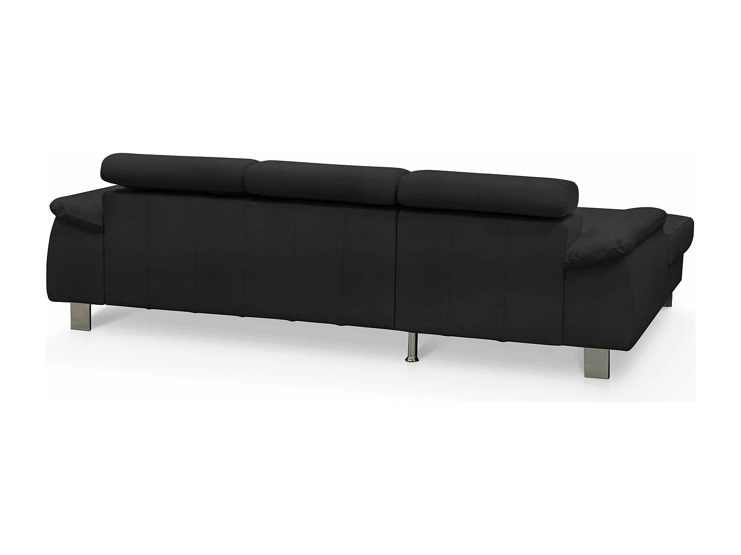MYHOMELANDO Micky Ecksofa Echtleder – L‑Form mit Schlaffunktion und Bettkasten