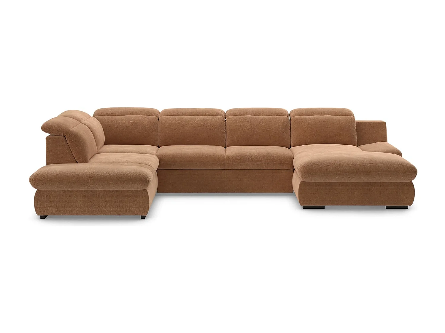 MYHOMELANDO Lorena woonlandschap – U-vorm met slaapfunctie en opbergruimte