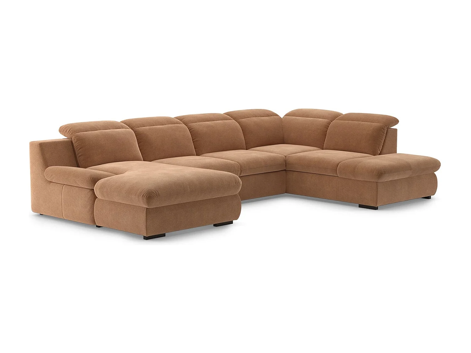 MYHOMELANDO Lorena woonlandschap – U-vorm met slaapfunctie en opbergruimte