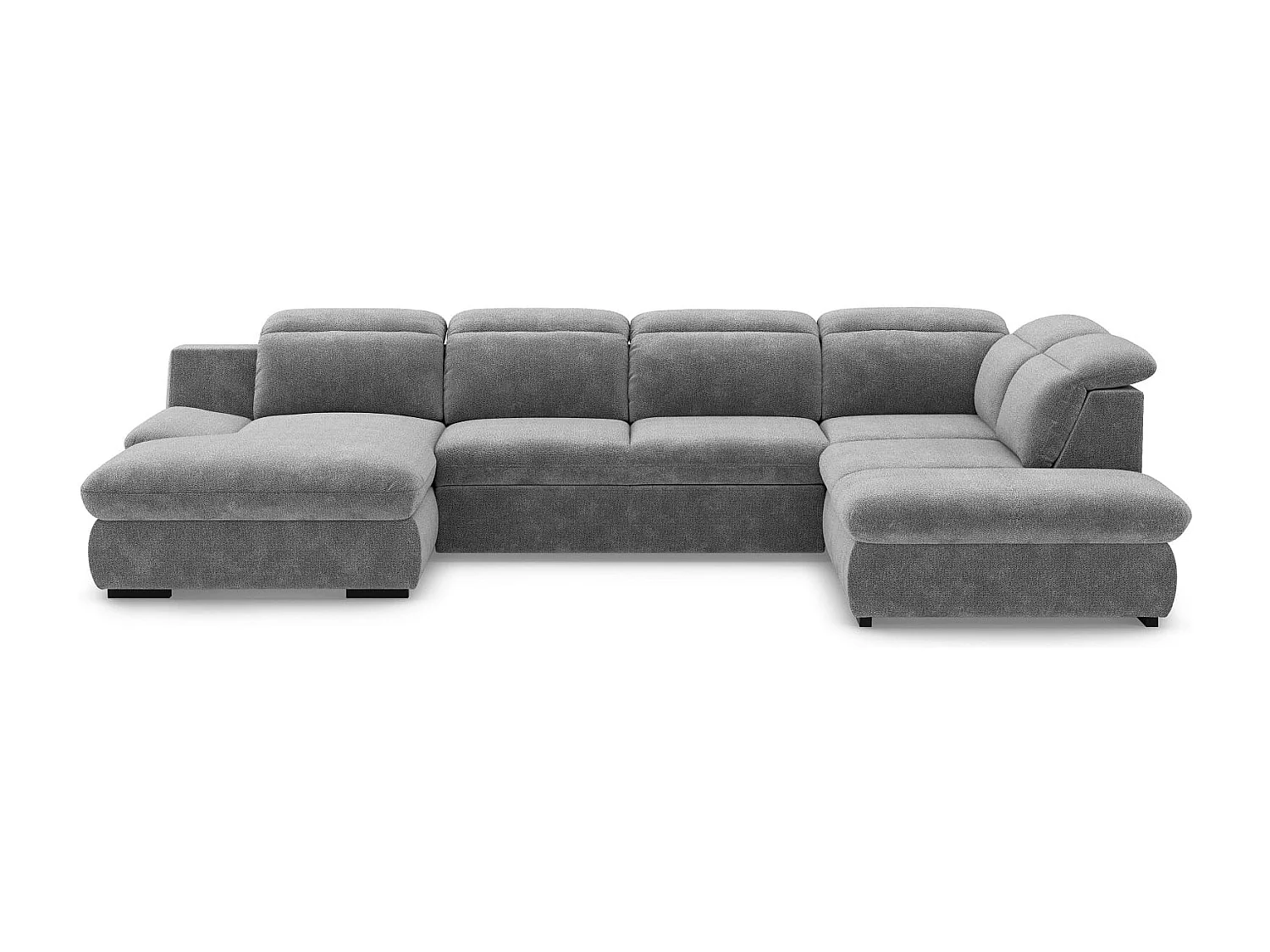 MYHOMELANDO Lorena woonlandschap – U-vorm met slaapfunctie en opbergruimte