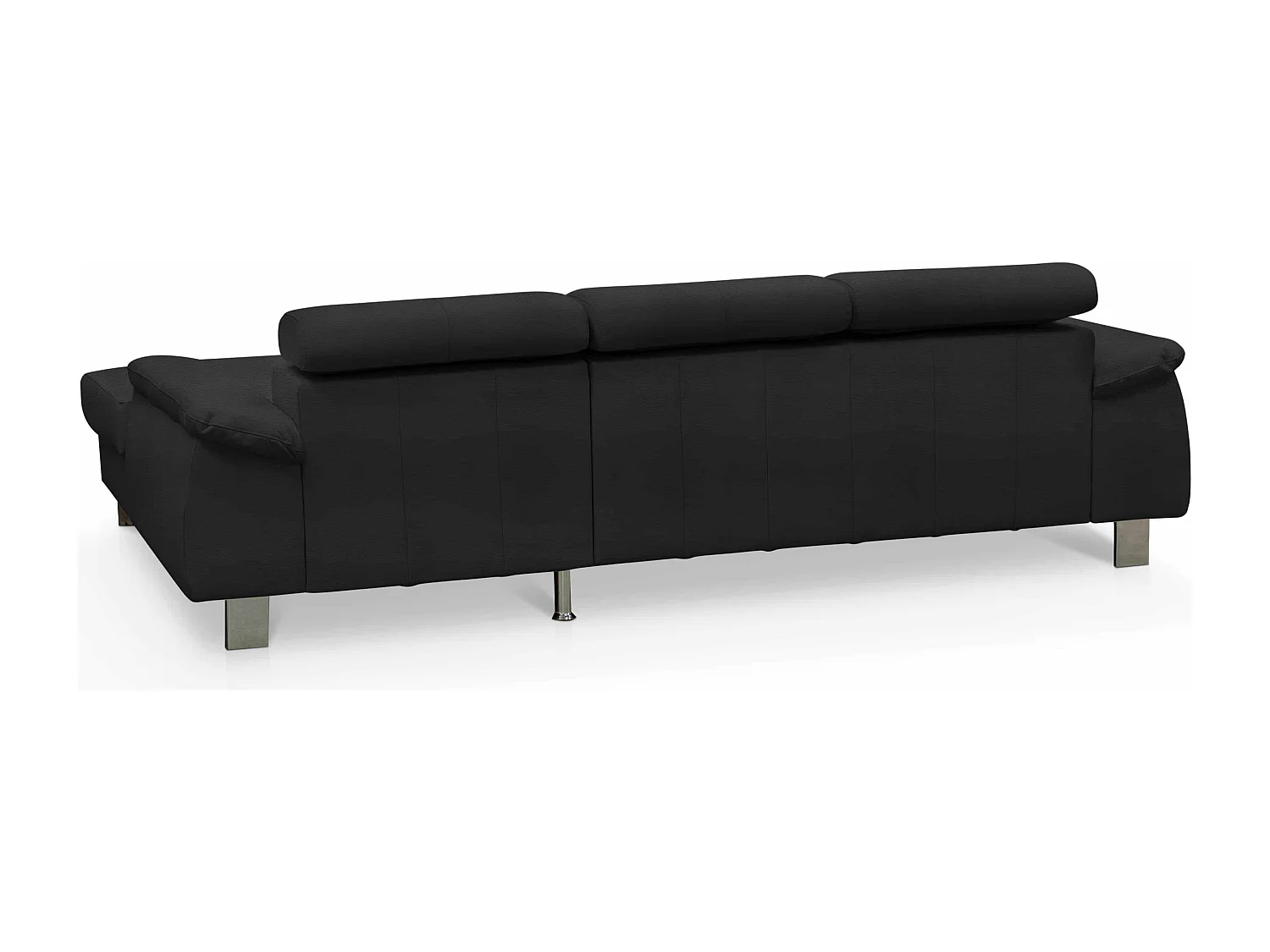 MYHOMELANDO Micky Ecksofa Echtleder – L‑Form mit Schlaffunktion und Bettkasten
