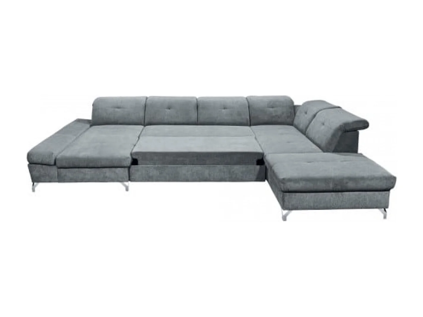 MYHOMELANDO Melfi woonlandschap – U-vorm met slaapfunctie en opbergruimte