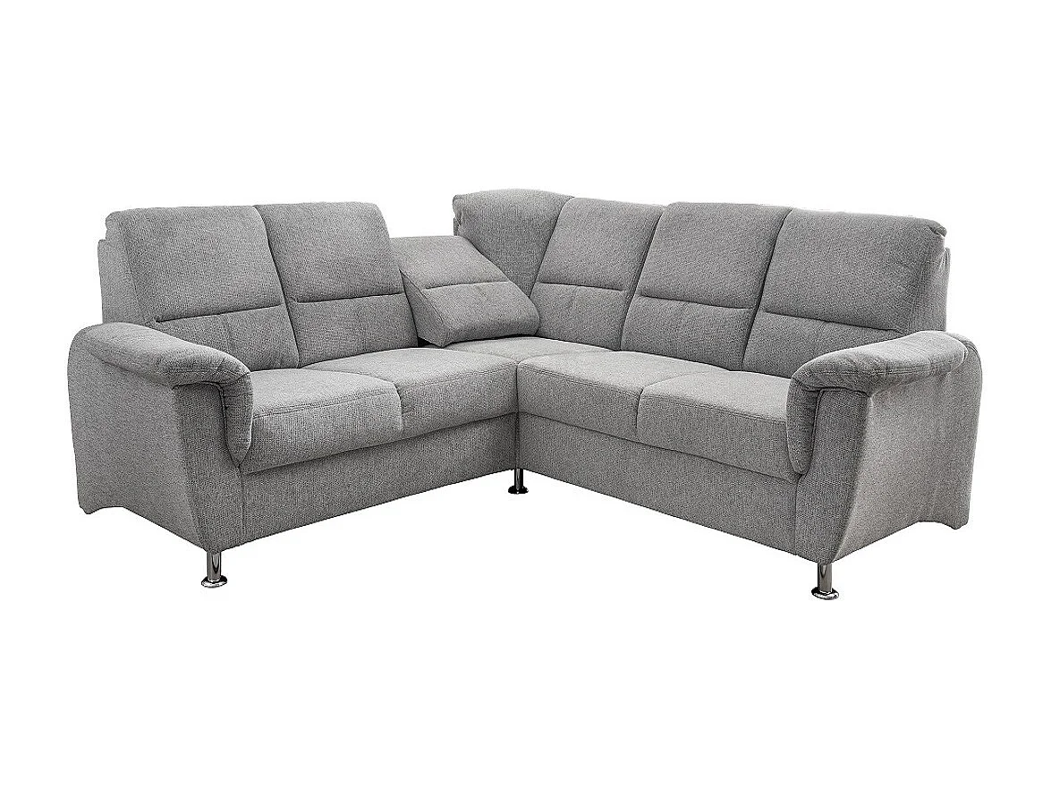 MYHOMELANDO Paris 3 hoekbank – L-vorm met binnenvering & comfortschuim