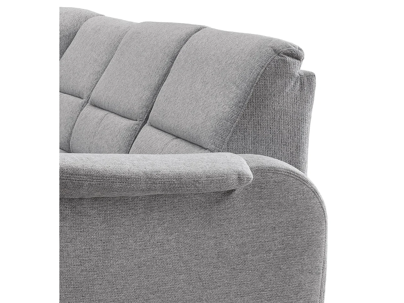 MYHOMELANDO Paris 3 hoekbank – L-vorm met binnenvering & comfortschuim