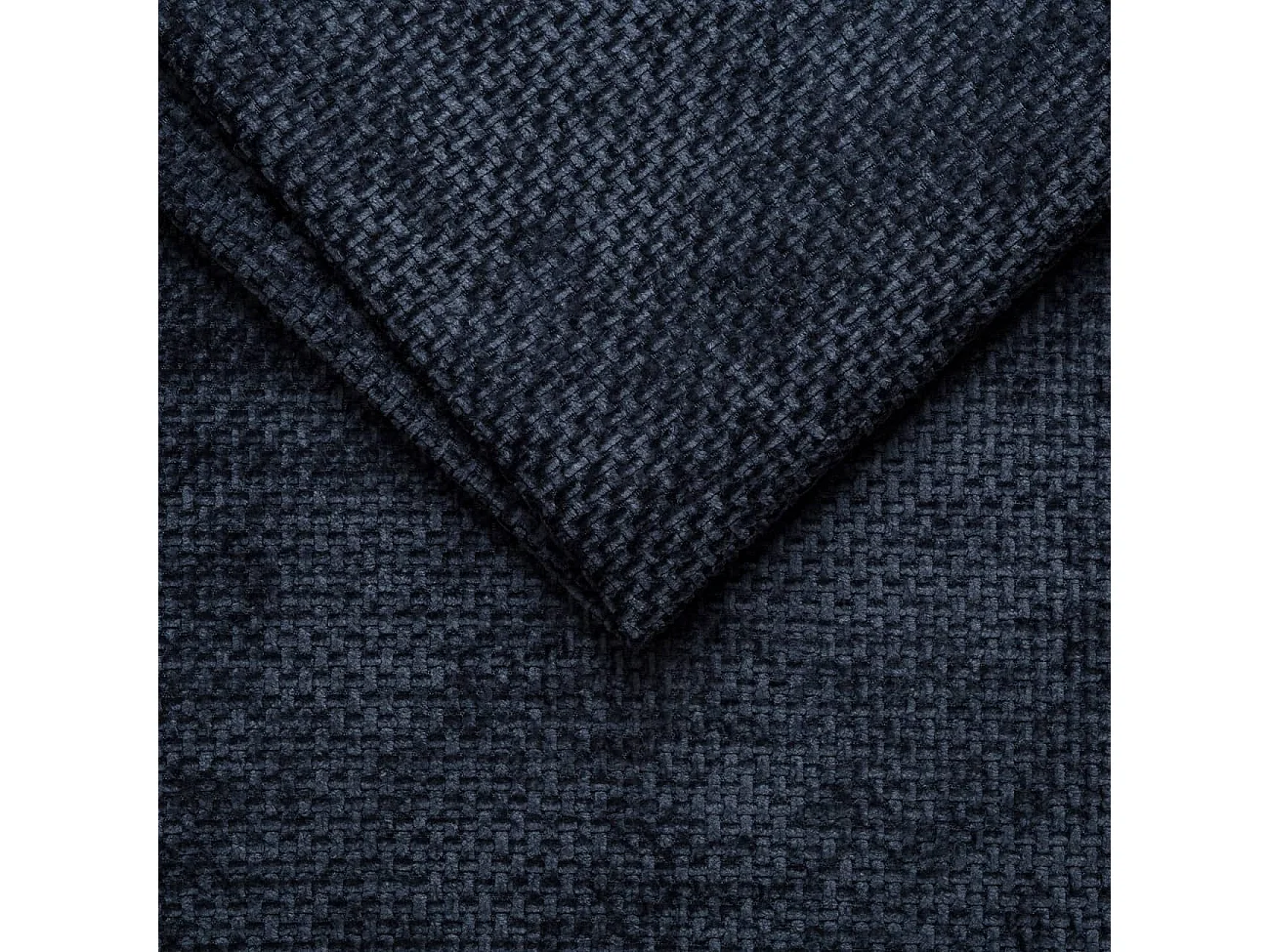 MYHOMELANDO Franklin hoekbank – L-vorm in microvezel-vlakweefsel, nosagvering en 5-voudig verstelbare hoofdsteunen