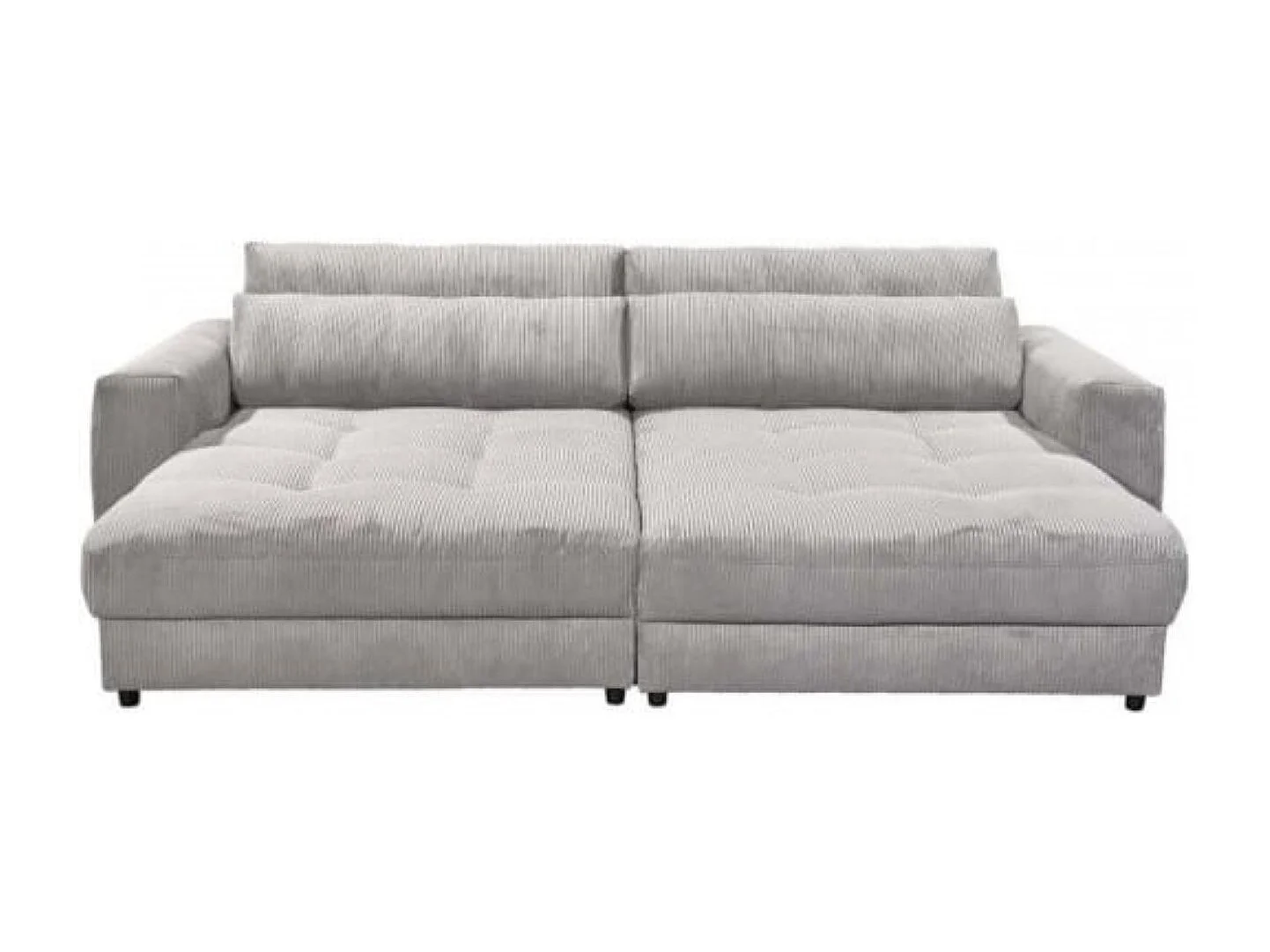MYHOMELANDO Barura XXL loveseat – 2-zits Big Sofa in cordstof