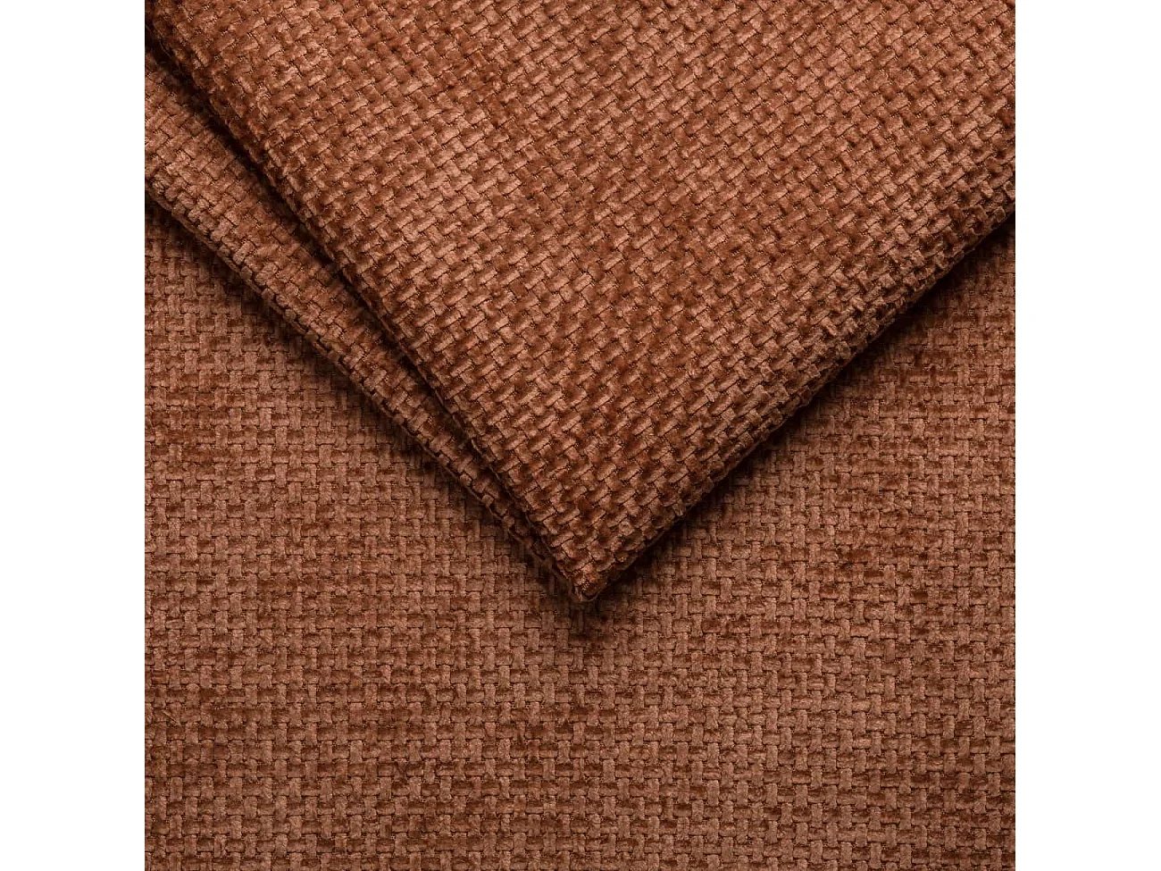 MYHOMELANDO Franklin hoekbank – L-vorm in microvezel-vlakweefsel, nosagvering en 5-voudig verstelbare hoofdsteunen