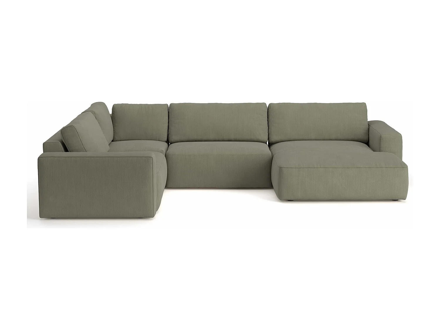 MYHOMELANDO Lasso woonlandschap – U-vorm, Campsbay-stof