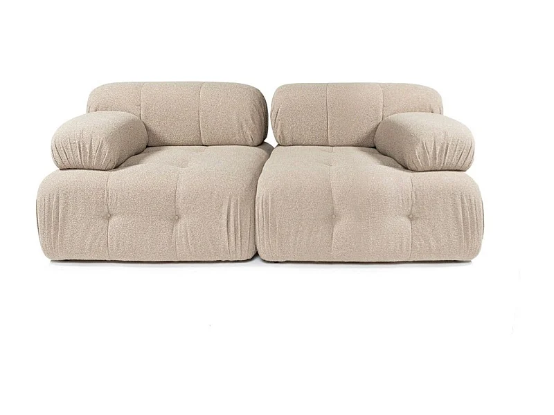 MYHOMELANDO Doblo 2-zits – met verstelbare rugleuning, microvezel