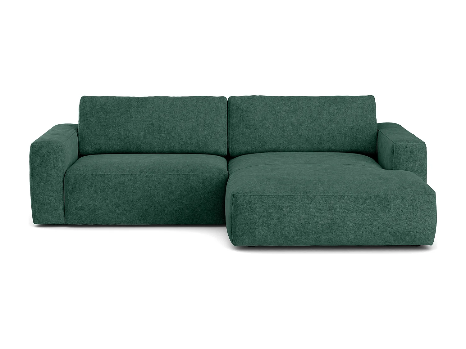 MYHOMELANDO hoekbank Lasso – L-vorm met waterafstotende stof, 3-zits