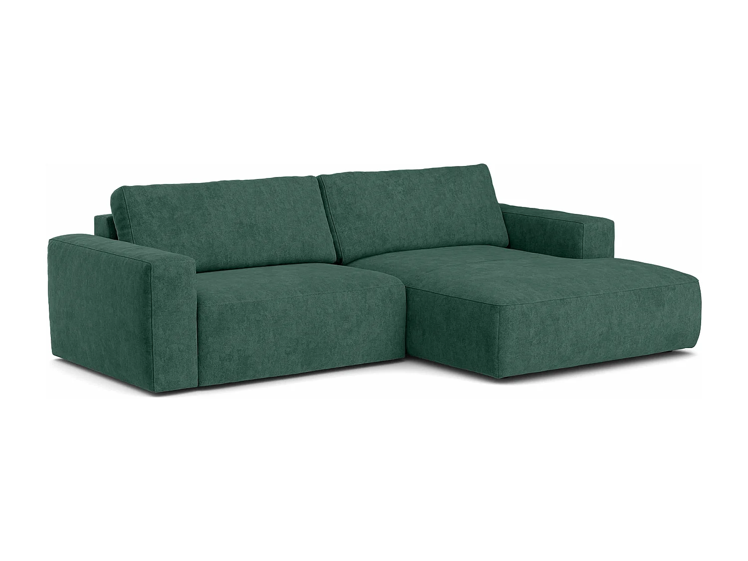 MYHOMELANDO hoekbank Lasso – L-vorm met waterafstotende stof, 3-zits