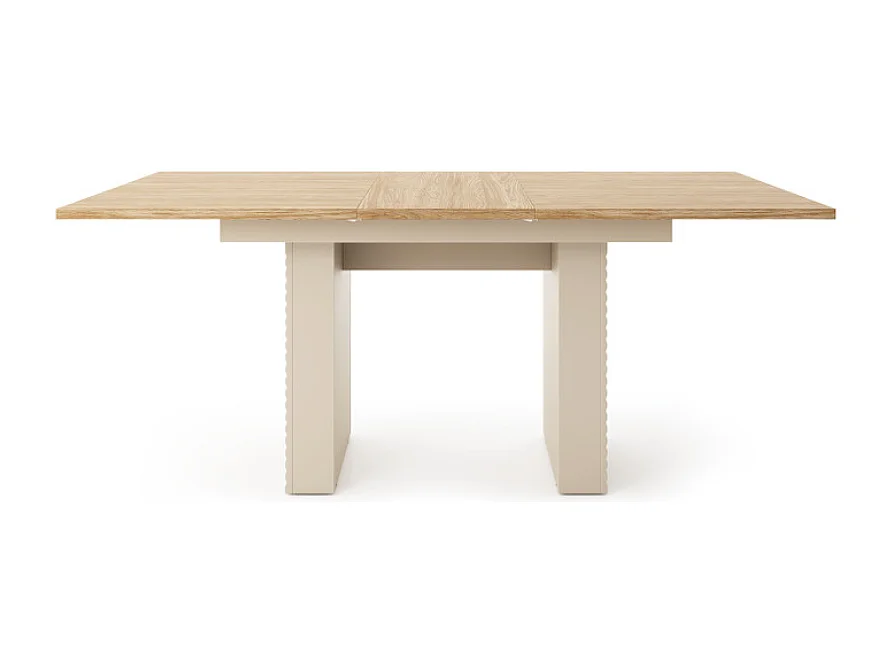 Mesa de jantar AMBIHOME LILLA - extensível 140 a 185cm