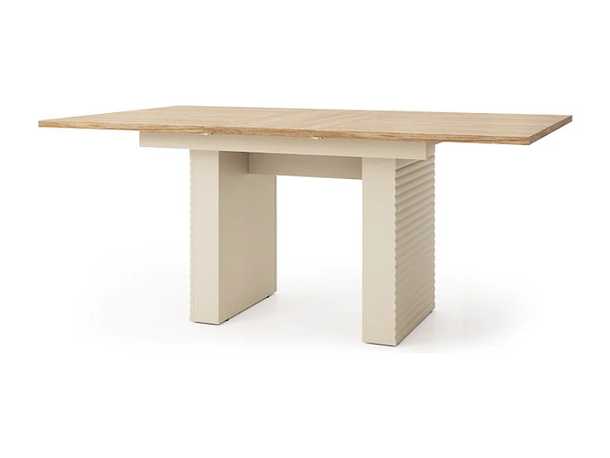 Mesa de jantar AMBIHOME LILLA - extensível 140 a 185cm
