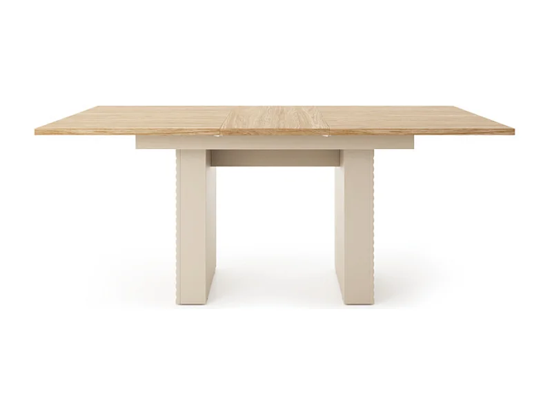 Mesa de jantar AMBIHOME LILLA - extensível 140 a 185cm