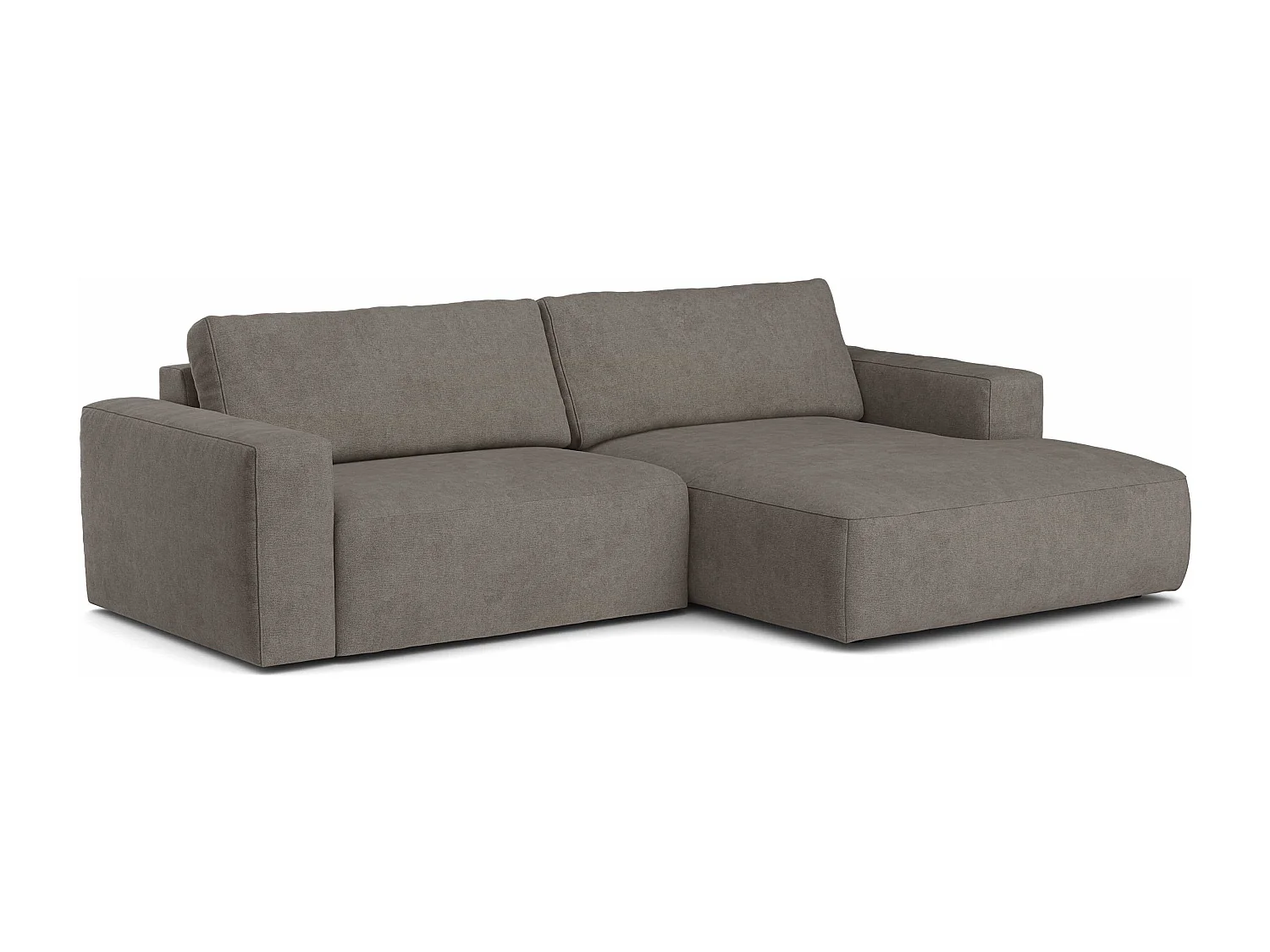 MYHOMELANDO hoekbank Lasso – L-vorm met waterafstotende stof, 3-zits