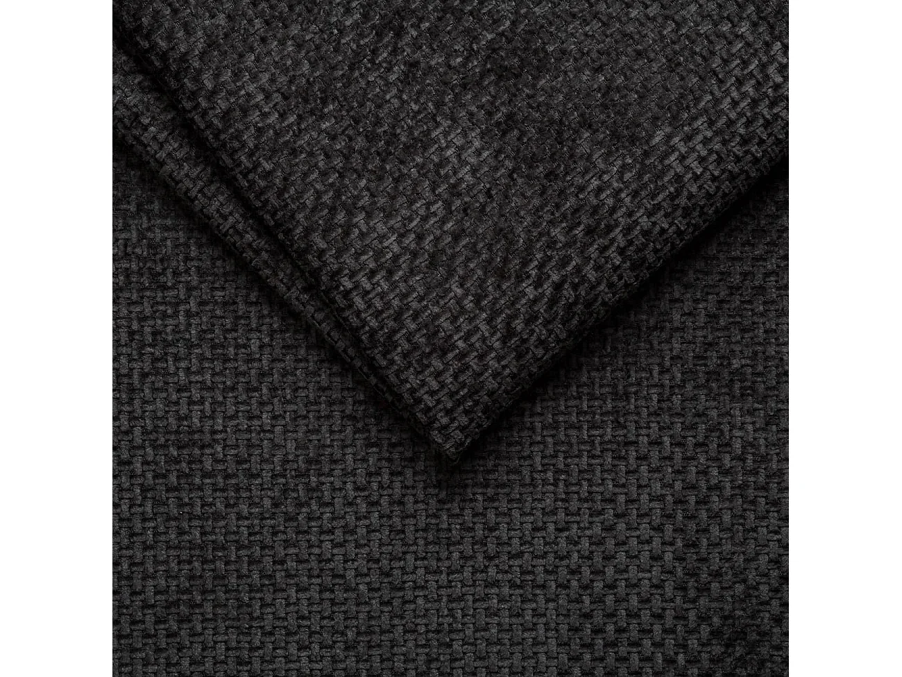 MYHOMELANDO Franklin hoekbank – L-vorm in microvezel-vlakweefsel, nosagvering en 5-voudig verstelbare hoofdsteunen