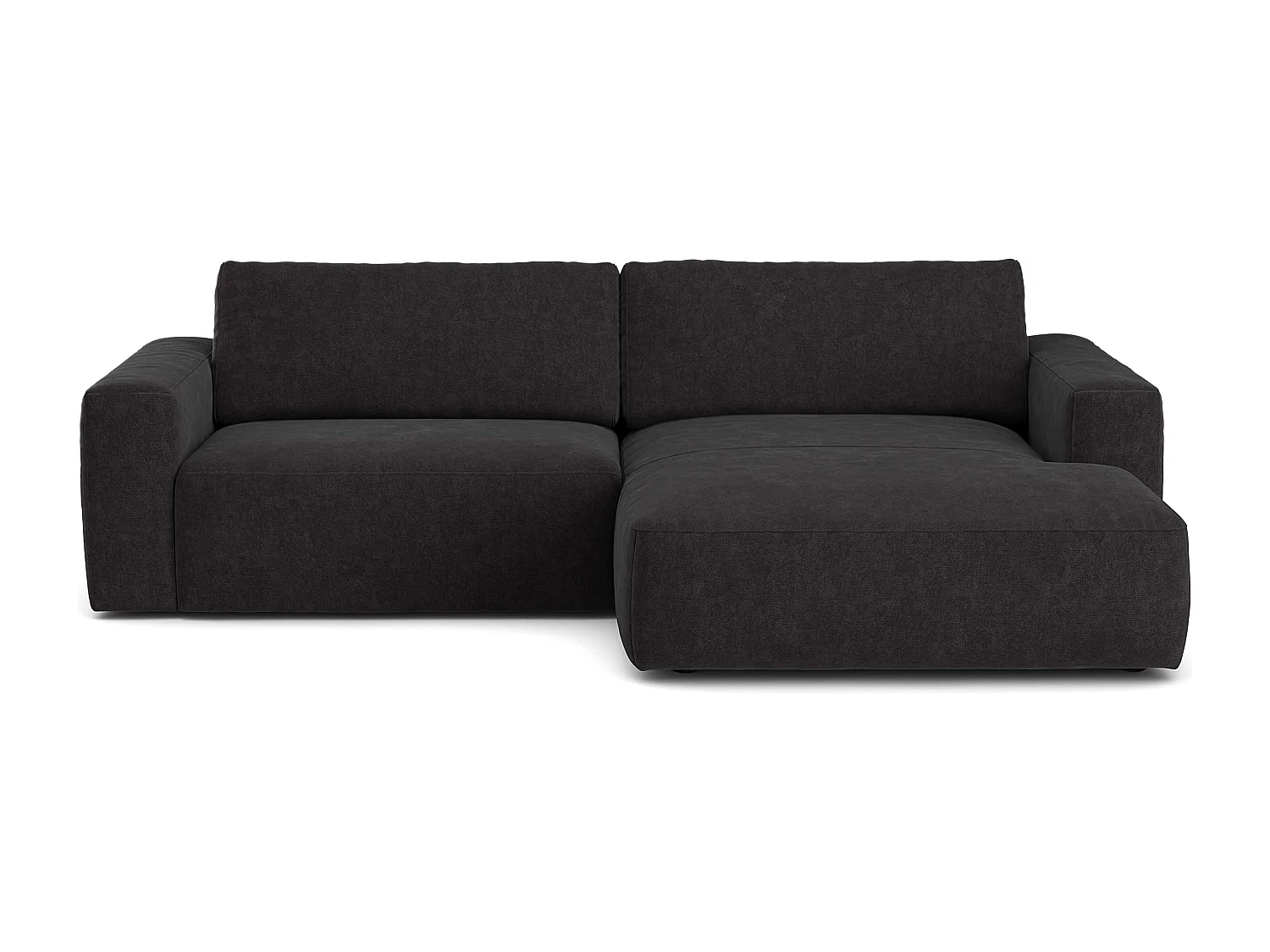 MYHOMELANDO hoekbank Lasso – L-vorm met waterafstotende stof, 3-zits