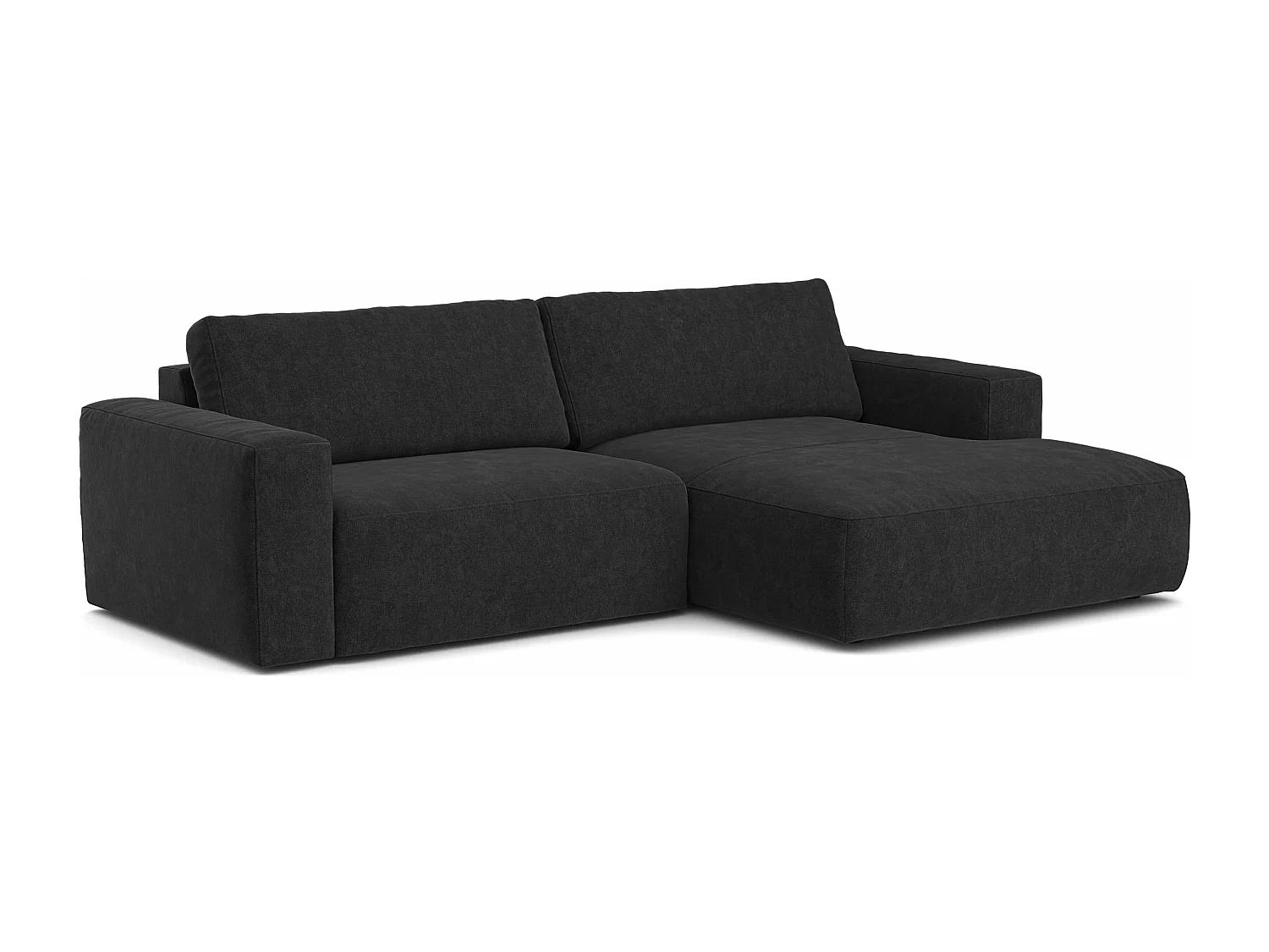 MYHOMELANDO hoekbank Lasso – L-vorm met waterafstotende stof, 3-zits