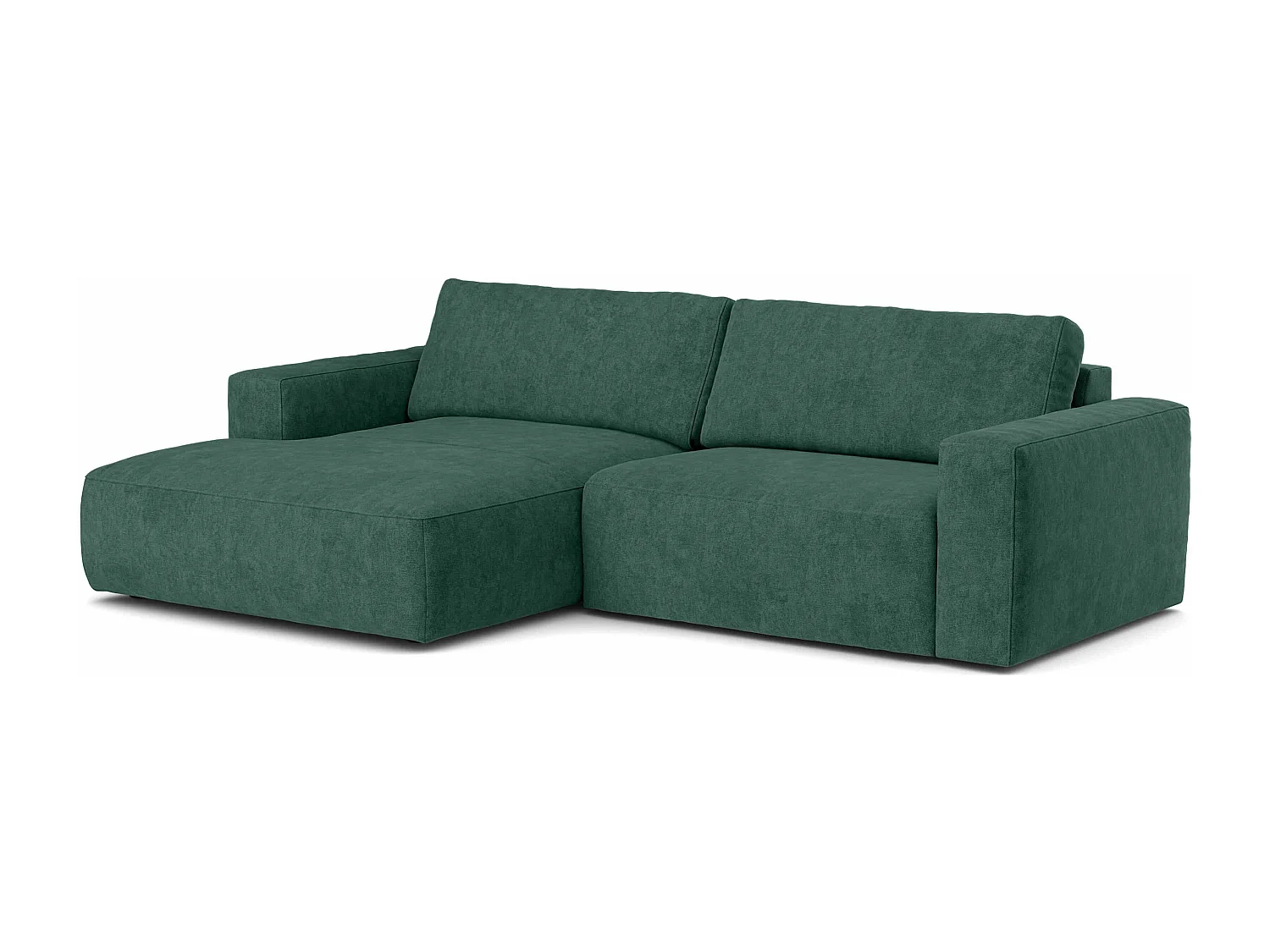 MYHOMELANDO hoekbank Lasso – L-vorm met waterafstotende stof, 3-zits