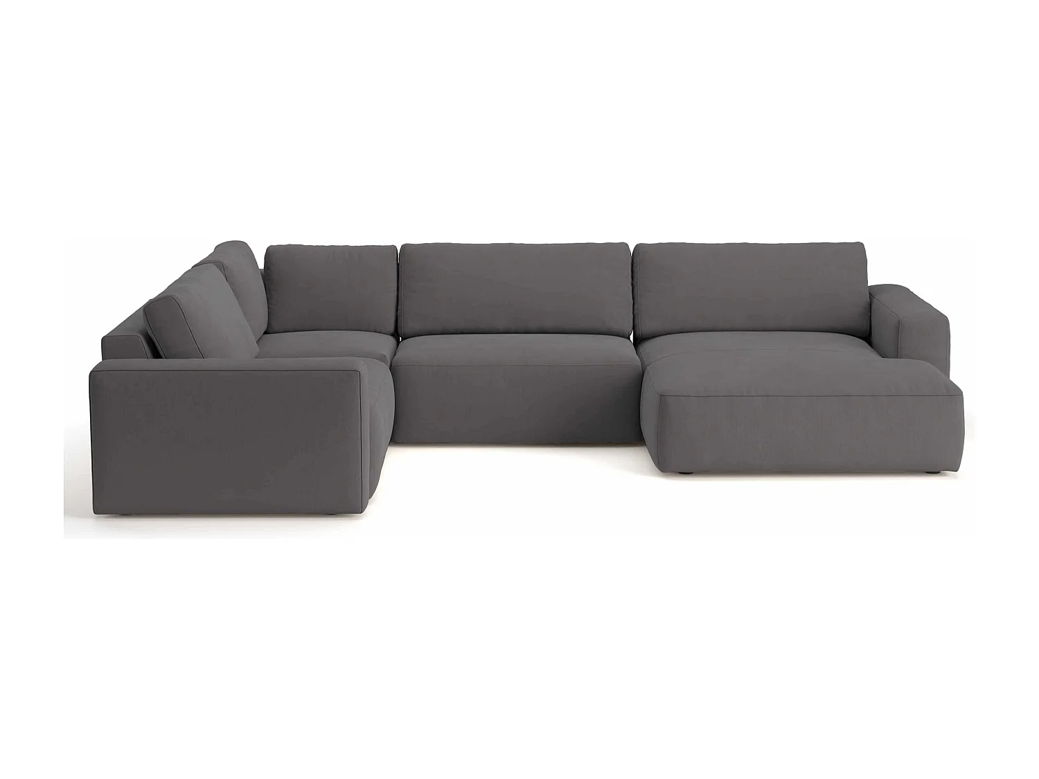 MYHOMELANDO Lasso woonlandschap – U-vorm, Campsbay-stof