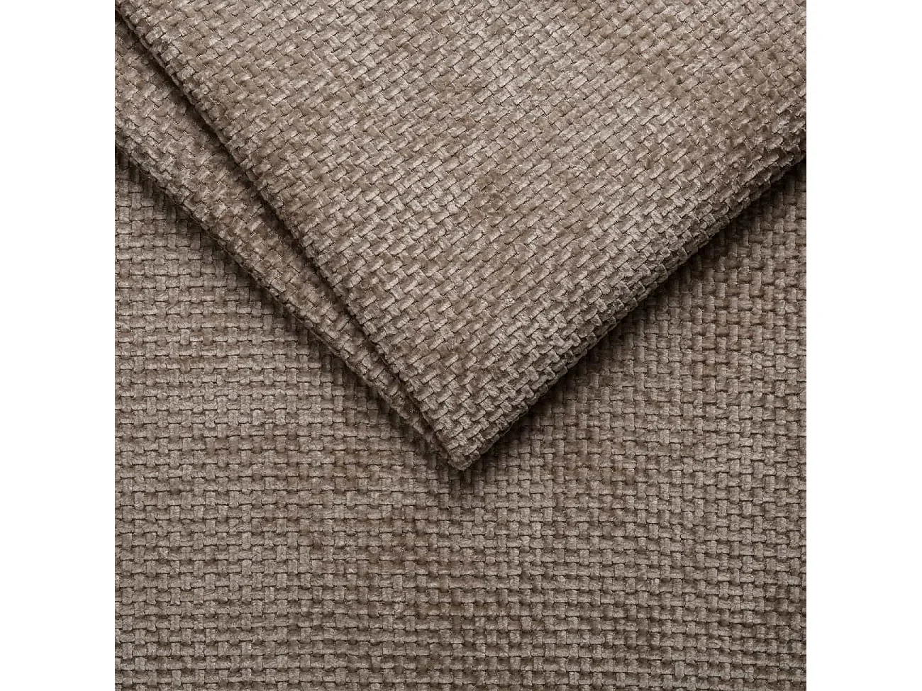 MYHOMELANDO Franklin hoekbank – L-vorm in microvezel-vlakweefsel, nosagvering en 5-voudig verstelbare hoofdsteunen