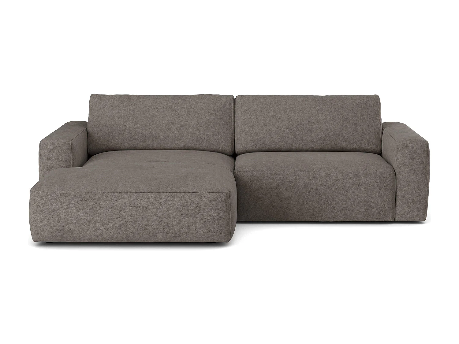 MYHOMELANDO hoekbank Lasso – L-vorm met waterafstotende stof, 3-zits