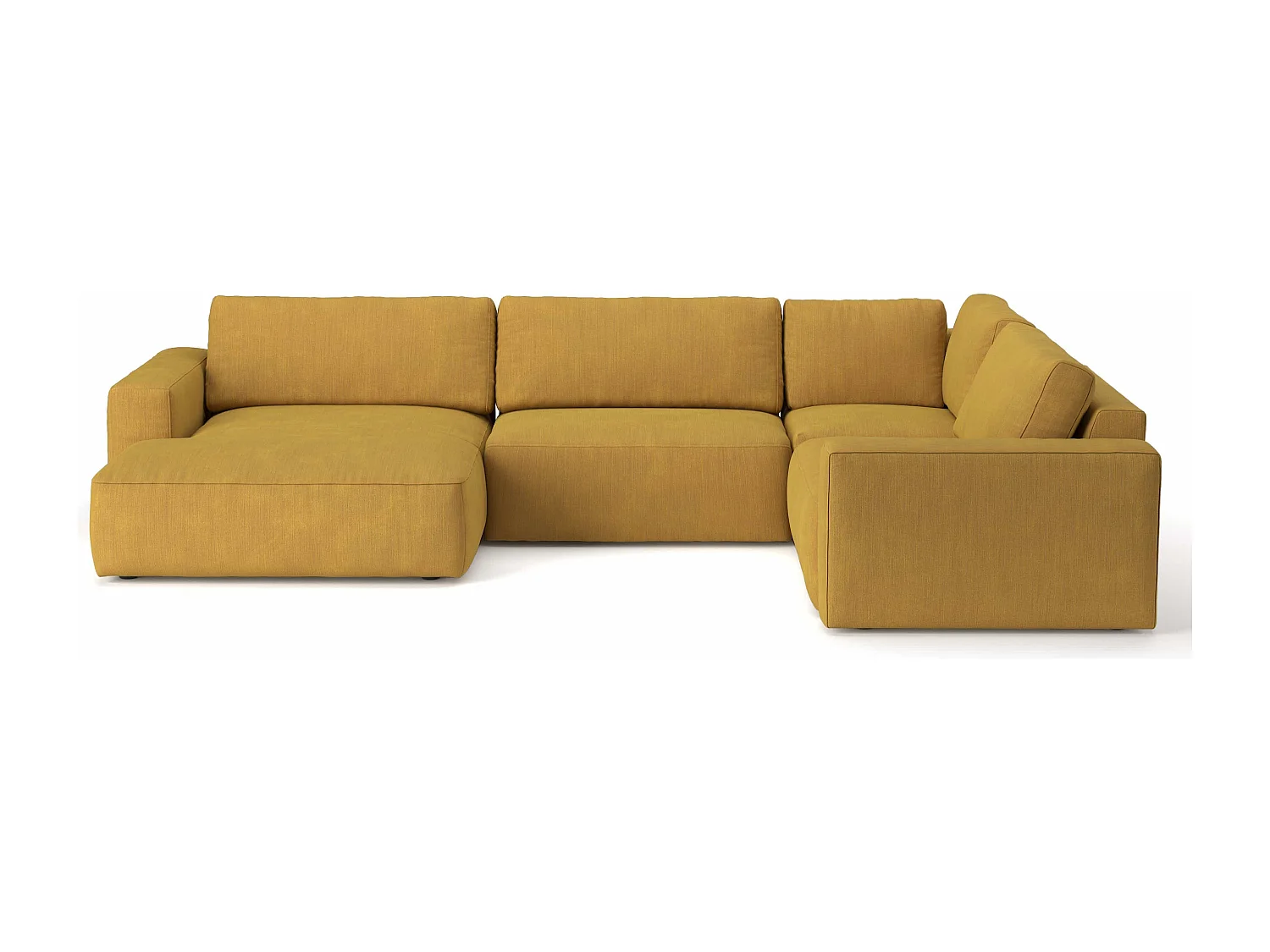 MYHOMELANDO Lasso woonlandschap – U-vorm, Campsbay-stof