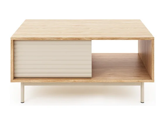 Mesa de Centro AMBIHOME LILLA - Caxemira, C100xA47xP60cm