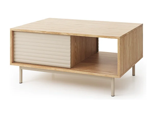 Mesa de Centro AMBIHOME LILLA - Caxemira, C100xA47xP60cm