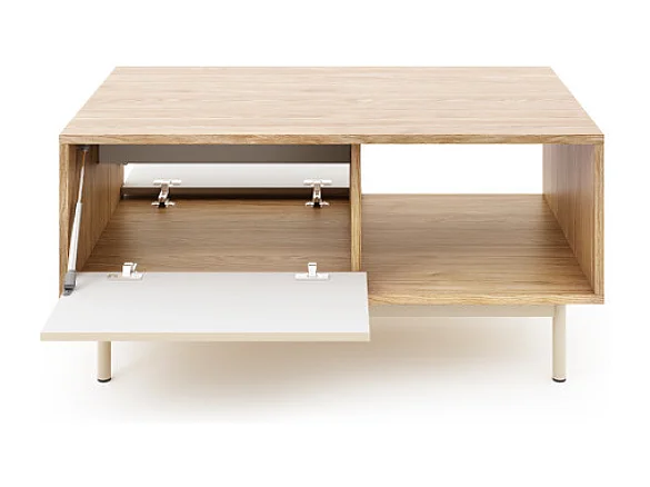 Mesa de Centro AMBIHOME LILLA - Caxemira, C100xA47xP60cm