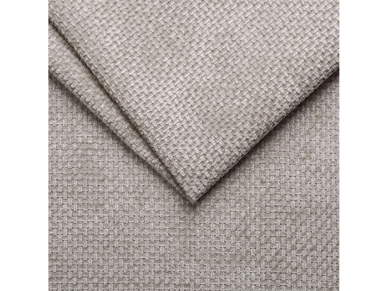 MYHOMELANDO Franklin hoekbank – L-vorm in microvezel-vlakweefsel, nosagvering en 5-voudig verstelbare hoofdsteunen